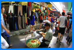 Рынок Пратунам в Бангкоке