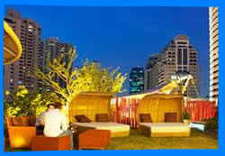Бангкок, бар на крыше, руф-топ-бар в Бангкоке, лучший бар, ресторан на крыше