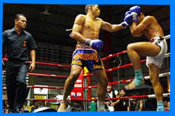 Тайский Бокс  в Пхукете 