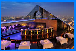 Ресторан Breeze в lebua