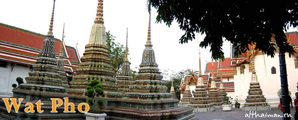 wat pho bangkok ���� �������� ����� �������