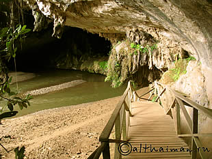 NAM LOD CAVE_ПЕЩЕРА НАМ ЛОД_МАЕ ХОНГ СОН_MAEHOHGSON