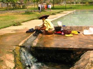PHA BONG HOT SPRING MAE HONG SON_ГОРЯЧИЕ ИСТОЧНИКИ ПА БОНГ МАЕ ХОНГ СОН ТАИЛАНД