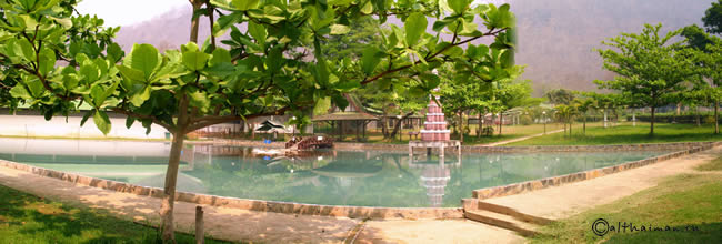 PHA BONG HOT SPRING MAE HONG SON_ГОРЯЧИЕ ИСТОЧНИКИ ПА БОНГ МАЕ ХОНГ СОН ТАИЛАНД