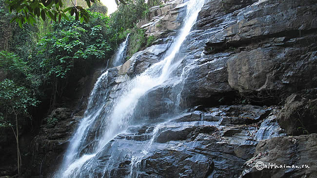 TADMORK WATERFALL THAILAND_ВОДОПАД ТАД МОРК ТАИЛАНД