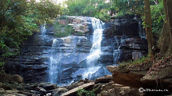 TADMORK WATERFALL THAILAND_ВОДОПАД ТАД МОРК ТАИЛАНД