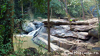 TADMORK WATERFALL THAILAND_ВОДОПАД ТАД МОРК ТАИЛАНД