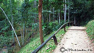 TADMORK WATERFALL THAILAND_ВОДОПАД ТАД МОРК ТАИЛАНД