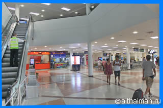 Международный Аэропорт Чианг Май - Chiang Mai Airport