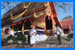 om koi chiang mai - район Ом Кой Чианг Май Северный Таиланд