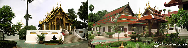 ВАТ _ЧИАНГ МАЙ_ЧАНГ МАЙ_WAT CHIANG MAI MAN
