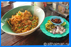 Тайская кухня - Кухня Северного Таиланда -  Популярные Тайские Блюда
