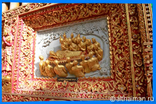 Храм Wat Chaimongkol - Речные Круизы в Чианг Мае, Чианг Май Тайланд Чанг Май Chiang Mai  Отели Чианг Мая Chiang Mai Hotels