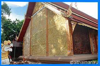 Храм Wat Chaimongkol - Речные Круизы в Чианг Мае, Чианг Май Тайланд Чанг Май Chiang Mai  Отели Чианг Мая Chiang Mai Hotels