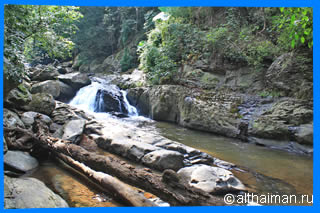 Pa La-U falls