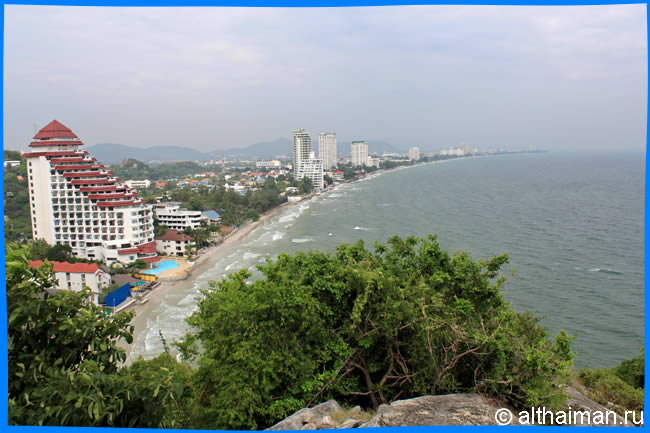 пляж Ча Ам Cha Am beach Hua Hin 