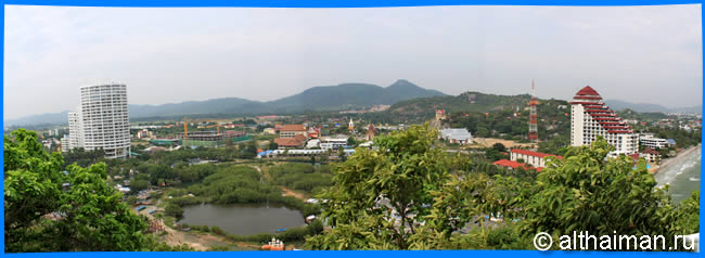город Хуа Хин  Hua Hin city 