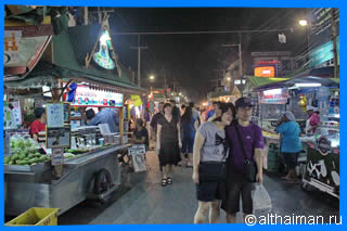 Ночной Базар в Хуа Хине Hua Hin Night Market