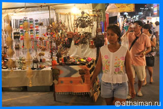 Ночной Базар в Хуа Хине Hua Hin Night Market