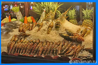 Ночной Базар в Хуа Хине Hua Hin Night Market