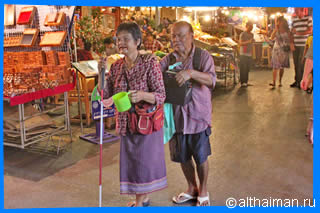 Ночной Базар в Хуа Хине Hua Hin Night Market