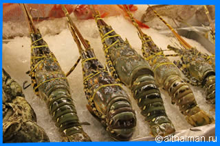 Ночной Базар в Хуа Хине Hua Hin Night Market