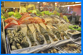 Ночной Базар в Хуа Хине Hua Hin Night Market