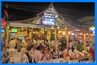 Ночной Базар в Хуа Хине Hua Hin Night Market