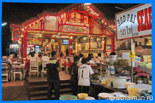 Ночной Базар в Хуа Хине Hua Hin Night Market