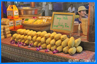Ночной Базар в Хуа Хине Hua Hin Night Market