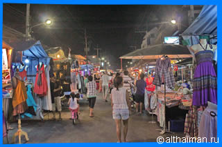Ночной Базар в Хуа Хине Hua Hin Night Market