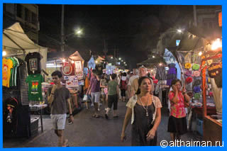 Ночной Базар в Хуа Хине Hua Hin Night Market