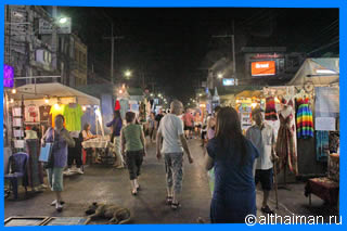 Ночной Базар в Хуа Хине Hua Hin Night Market