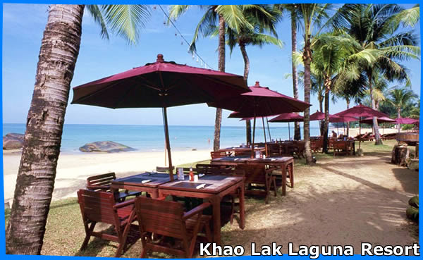 Khao Lak Laguna resort