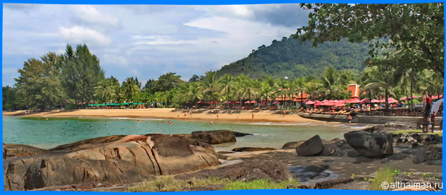 ОТЕЛИ КАО ЛАК  ТАЙЛАНД ВСЕ ОТЕЛИ ПАНГ НГА KHAO LAK HOTELS 