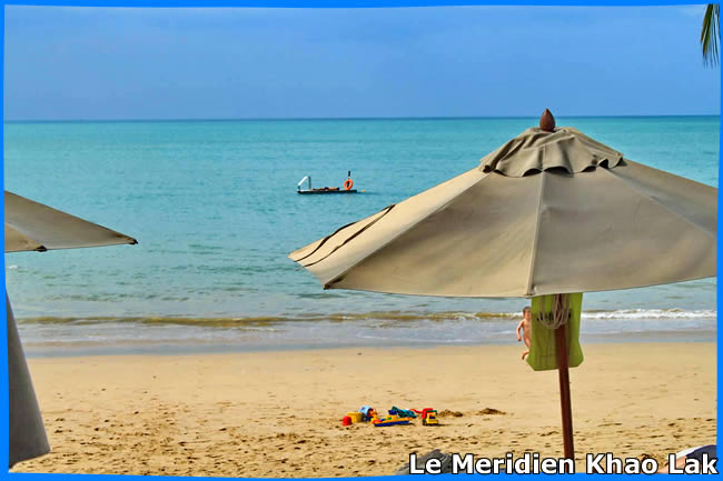 LE MERIDIEN KHAO LAK BEACH & RESORT 