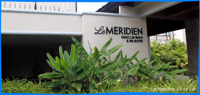 LE MERIDIEN KHAO LAK BEACH & RESORT 
