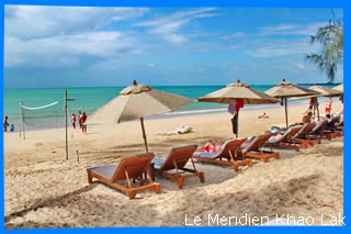 LE MERIDIEN KHAO LAK BEACH & RESORT 