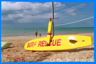 LE MERIDIEN KHAO LAK BEACH & RESORT 