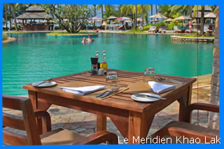 LE MERIDIEN KHAO LAK BEACH & RESORT 