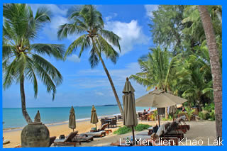 LE MERIDIEN KHAO LAK BEACH & RESORT 