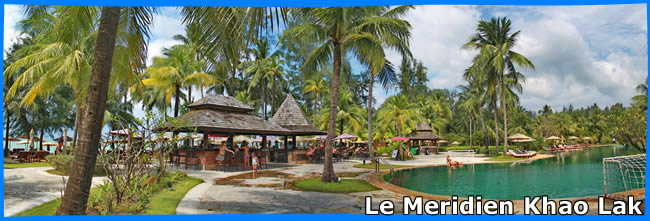 LE MERIDIEN KHAO LAK BEACH & RESORT 