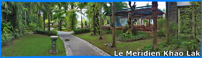 LE MERIDIEN KHAO LAK BEACH & RESORT 