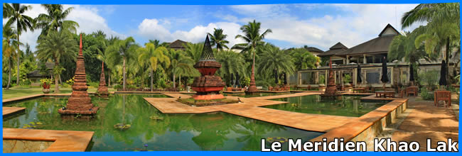 LE MERIDIEN KHAO LAK BEACH & RESORT 