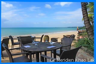 LE MERIDIEN KHAO LAK BEACH & RESORT 