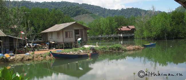 Koh Chang Mangrove, Koh Chang Attractions