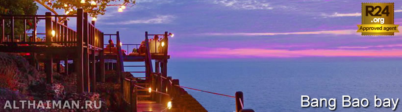 Bang Bao Bay Nightlife, Where to Go at Night in Bang Bao Bay, บางเบา เกาะช้างใต้