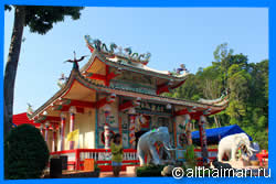 Китайская Святыня Chao Po Koh Chang, Ko Чанг Храмы