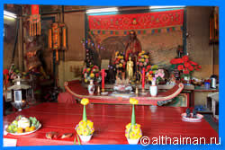 Китайская Святыня Chao Po Koh Chang, Ko Чанг Храмы