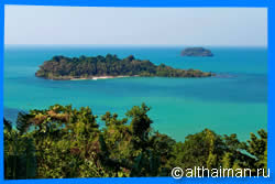 Koh Man Nok & Koh Man Nai islands 